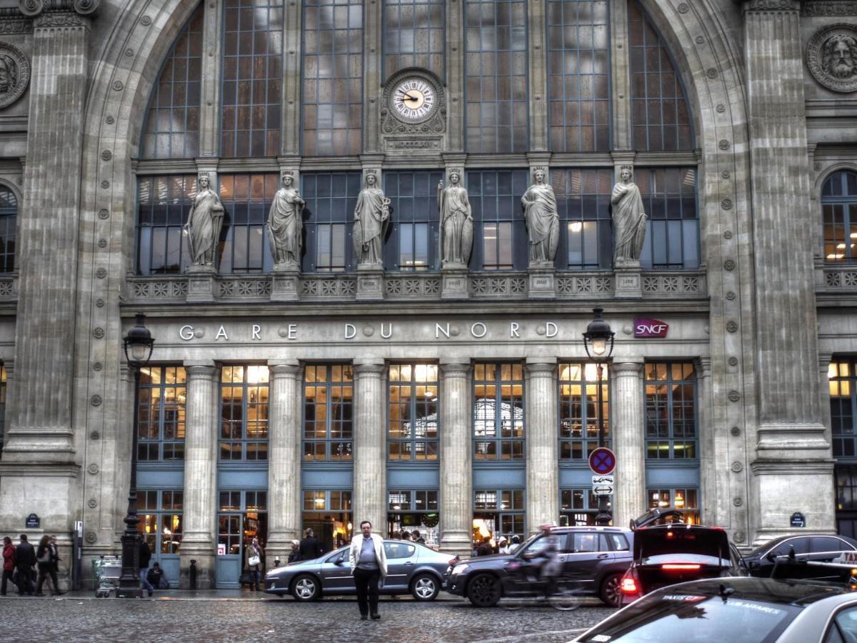 Lennon Hotel Paris Gare Du Nord المظهر الخارجي الصورة